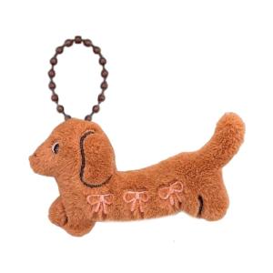 Mềm chó nhung nhồi bông Móc Treo Chìa Khóa Thú nhồi bông Đồ chơi hình móc khoá dạng túi Mặt dây chuyền đa năng Phụ kiện cho sử dụng thường nhật