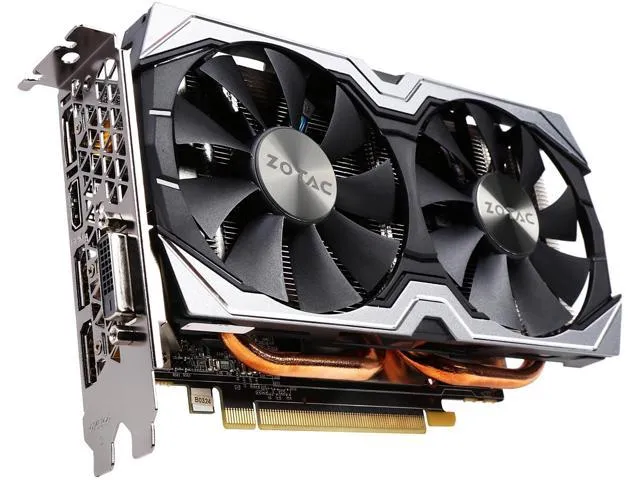 Zotac GTX 1060 6GB ZOTAC GeForce GTX 1060 Mini Graphics Card
