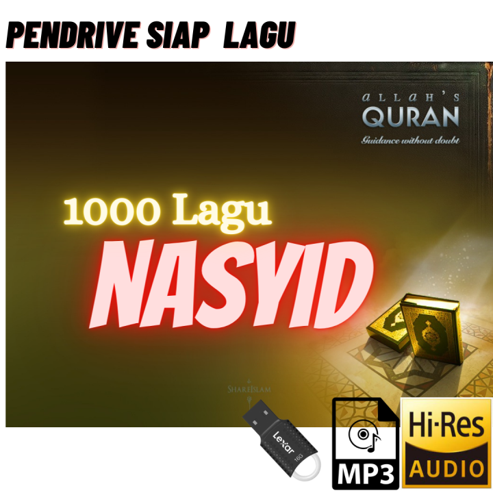 Pendrive Siap Lagu Nasyid mp3 Lazada Pendrive Siap Lagu Nasyid mp3 Lazada