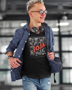 kaos pria distro keren bahan tebal KJ-03