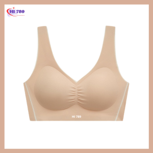 Bra Push Up Seamless Wanita Bahan Ice Silk Premium Cup ABC ( Cup A-C kecil) Ukuran 42-77 kg W016