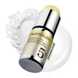 numbuzin No.5 Glutathione TXA Dark Spot Ampoule Targeted Tone Care Concentrate for Dark Spots & Uneven Skin Tranexamic Acid Niacinamide Vitamin Tree Water Korean Skincare 10.7g