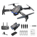 【COD&24H to ship】2025 New E88 Pro Drone 4K HD dual camera WiFi remote control portable mini drone record video Chargeable Folding. 