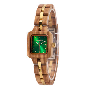 DODO DEER 2025 New Wooden Watches Womens Quartz Watch Casual Watch  Ladies Quartz Stopwatch for Women Luminous Lady Mothers Day Gift Dropshipping