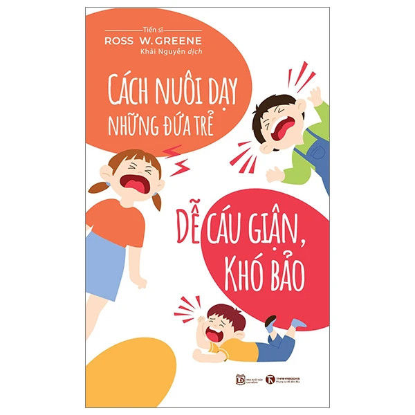 Sách - Cách Nuôi Dạy Những Đứa Trẻ Dễ Cáu Giận, Khó Bảo (THA) - Newshop ...