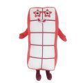 LYZRC Numberblocks Plush digital doll building block toys children's math enlightenment animation doll. 