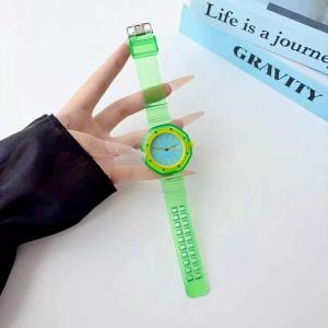 Original Silicone Strap+Case For Swatch X AP Royal Pop Pocket watch accessories trendy integrated Transparent strap for swatch x ap royal pop