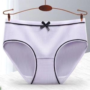 1/3PCS Underwear womens pure cotton Beautiful Girl Underwear Korean Fashion Comfortable