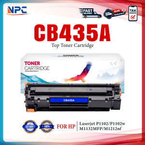 ตลับหมึกเทียบเท่า 435A CB435A CB435 35A CB-435A 435 35 LASER TONER ตลับหมึกเลเซอร์ FOR P1002 P1003 P1004 P1005 P1006 P1009 M1120