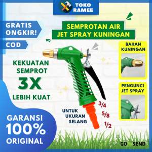 Kepala Semprotan Penyemprot Semprot Air Tanaman Selang Untuk Cuci Motor Mobil Peralatan Berkebun