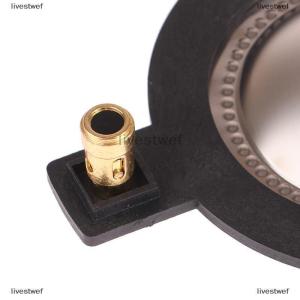 [COD] livestwef 34.4mm 44.4mm 51.4mm 51.5mm Audio Driver Speaker Titanium Film Treble Voice Reel Tweeter