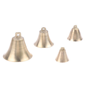 baoda กระดิ่งทองแดงสำหรับแกะวัวม้าวัวขนาดใหญ่แบบหนา