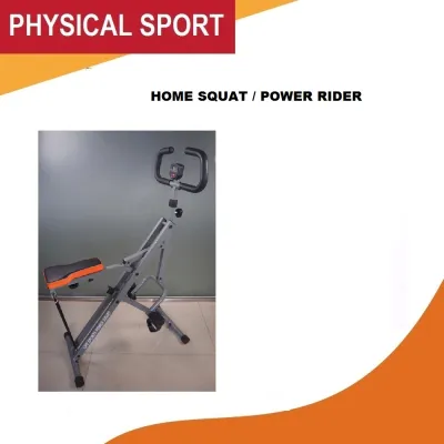 Power Rider Home Squat Life Sport