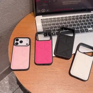 Fashion Simple Triangle Striped Bread Down Jacket Phone case for iPhone 17 Air 16 15 14 Plus 13 12 Pro Max 11 Shockproof Cover