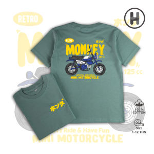 Kaos Anak Fashion anak  pakaian anak motif fearless motor