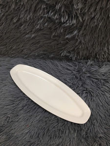 DĨA OVAL 28X10X2 CM - GỐM SỨ MINH LONG I - HÀNG VIỆT NAM CHẤT LƯỢNG CAO