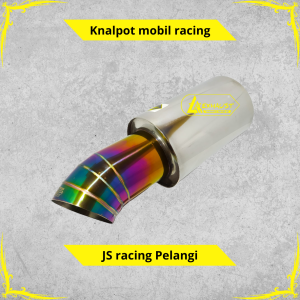 Knalpot mobil JS racing full stainless