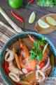 CLS Maepranom Brand Instant Thai Tom Yam / Tomyam Paste / Tom Yum / tomyum Cap Wanita 女人牌冬荫酱 900g. 