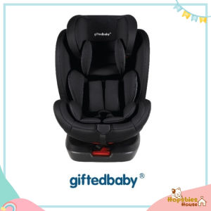 GIFTEDBABY คาร์ซีทในรถยนต์สำหรับเด็ก รุ่น XZ-16 สีดำ หมุนได้ 360 องศา ระบบ ISOFIX