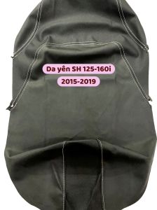 Da bọc yên xe máy SH 125-150-160i đời xe 2015 - 2026 - Vải Dày - Chống Nắng Mưa - Bền Bỉ - Bảo Vệ Yên Xe