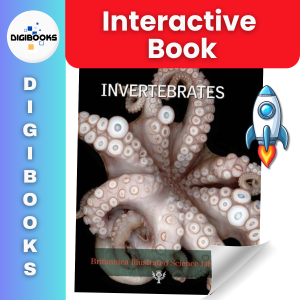 Invertibrates - DIGIBOOKS (Animated & Interactive Digital Book)