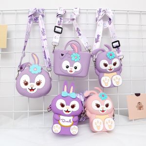 On Hand New Stella Lou children sling bag cute cartoon Crossbody shoulder bag mini kids girl Sat