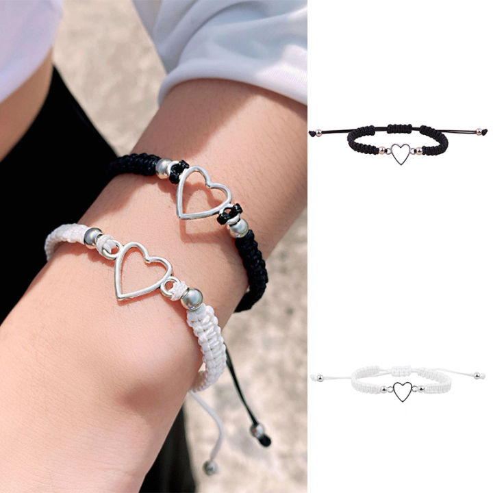 Amazon.com: Long Distance Touch Bracelets Jewelry Set of 2, Remote Smart  Connection Love Bracelet, People Around You Closer Than Ever, No Matter  Where They Are/Send SOS SMS, Relationship Bracelets for Couples Lovers