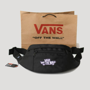 [SALE ] Tas Waistbag Pria Sketboard Hitam / Tas Selempang / Tas pinggang Pria/ Waitsbag