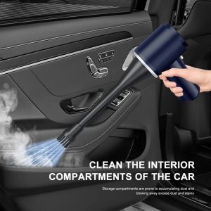 RGFV Di động Máy hút bụi ô tô Ướt và Khô Thiết bị cầm tay Máy hút bụi không dây Thiết bị gia dụng Sạc USB Máy hút bụi cầm tay Nội thất ô tô