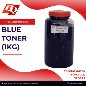 Blue Toner Industrial Colorant 1kg