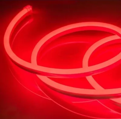 Paket Lampu LED Neon Flex 220V Lengkap Tinggal Colok / HK-5066 Strip Flexible IP65 WATERPROOF