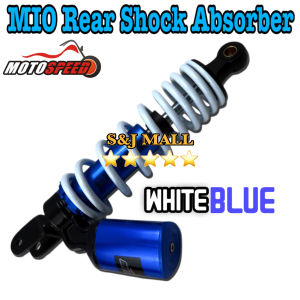 MOTOSPEED Rear Mono Shock Absorber with Gas Tank 300mm For Mio Click Beat FI Skydrive Scoopy Fino Gravis Gear Scooter