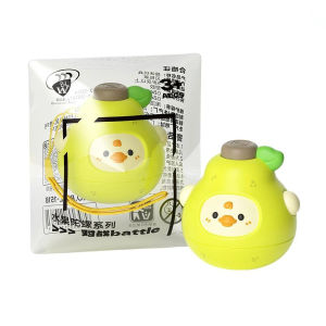 BỘ CON QUAY TRÁI CÂY MINI – ĐỒ CHƠI CON QUAY XOAY TỰ ĐỘNG KHÔNG PIN