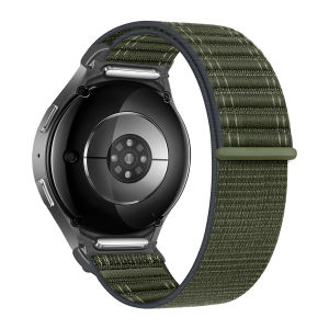 Strap for Samsung Galaxy Watch 7/FE/6/5/4 40mm 44mm One-Click Attachment Fabric Nylon Band for Galaxy Watch Ultra 47mm(2025)/6 Classic 47mm 43mm/5 Pro 45mm/4 Classic 46mm 42mm