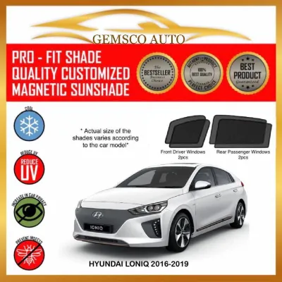 Hyundai IONIQ 2017 - 2021 ( 4 / 5pcs) Car Magnetic Sunshade