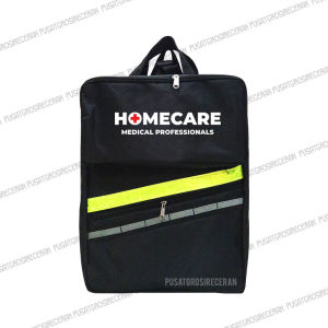 Ransel Medis Home Care Bag Tas Perlengkapan Medis Emergency Kit Tas P3K SAR