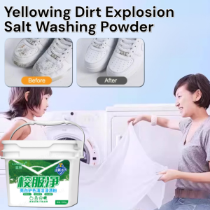 爆炸盐 School Uniform Cleaning Explosive Salt Washing Powder Cloth Stain Remover Cleaning Salt Detergent Powder