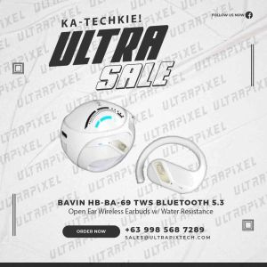 BAVIN HB-BA-69 TWS Bluetooth 5.3
