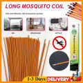 Ubat nyamuk stick Mosquito Repellent Mosquito Killer Coil Ubat Nyamuk Viral, Organik Mosquito Killer stick mosquito incense stick Natural Herbal Essence Osmanthus Fragrance Healthy Safety Non Toxic. 