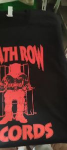Hot Sale Death Row Recordsmens Classical T-Shirt .c