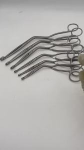QSWTITAN Magill Forceps Laryngeal Forceps Instruments Tracheolaryngeal Forceps 1 Piece
