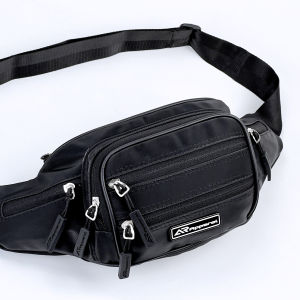 Tas Selempang Pria 7 Ruang Waistbag Nylon Speedy Plus Slingbag AR Apparel Tas Pinggang