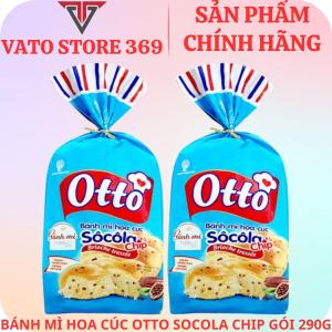 Bánh mì hoa cúc OTTO socola chip túi 290g