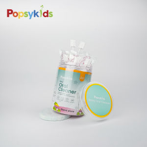 Popsykids Baby Oral Cleaner – 100% Stik Kasa Steril Pembersih Mulut Bayi / Lidah Bayi / Gusi Bayi