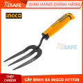 Bộ dụng cụ làm vườn INGCO dụng cụ xới đất cây đào đất cào xới đất làm vườn đi cắm trại xẻng đào đất cuốc đất.