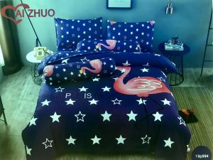 ชุดผ้าปูที่นอน 6 ฟุตเกรดพรีเมียม ชุดผ้าปูที่นอนมีนวม