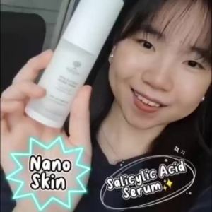 [Buy 1 Get 1] Nano Skinz Salicylic Acid Serum 30ml - Pore Cleansing & Acne Control Targets Blackheads Oil Control & Blemish Repair