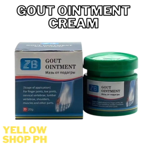 YELLOW SHOP All-Natural Gout Relief Ointment Cream - Embrace Natural Healing for Gout Discomfort