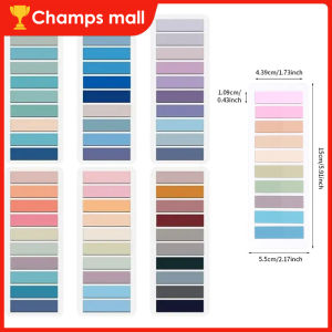2400Pcs Sticky Index Tabs Colorful Sticky Note Memo Reading Sticky Notes School Office Supply