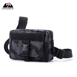 UPGREE Mens Chest Bag Fashion Cross-Body Bag Outdoor Waterproof Shoulder Bag Camouflage Sports Bag Large Capacity Bag For Men